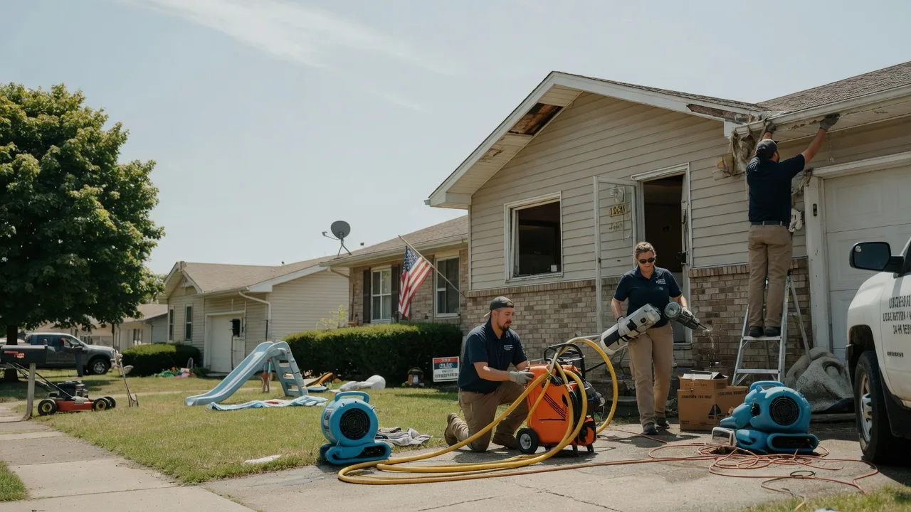 Water Damage Restoration in Wayne, ME near me